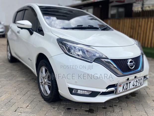 Nissan Note 1.2 Hybrid 2018 White