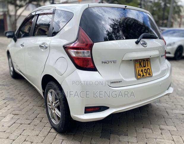 Nissan Note 1.2 Hybrid 2018 White
