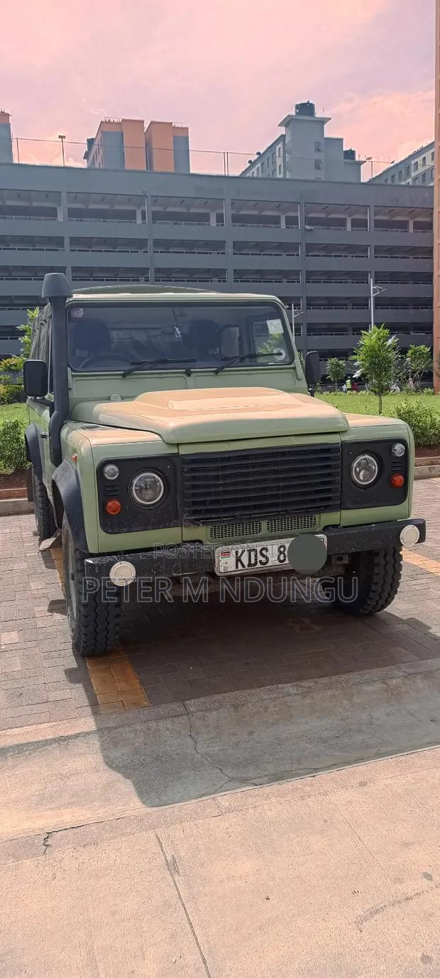 Land Rover Defender 2008 Green
