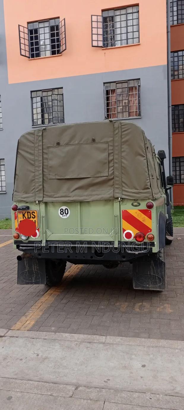 Land Rover Defender 2008 Green