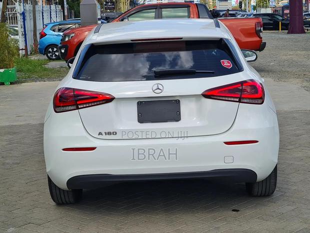 Mercedes-Benz A-Class 2019 White