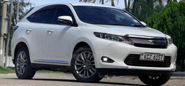Toyota Harrier 2014 White