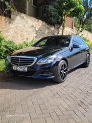 Mercedes-Benz E250 2015 Black for sale