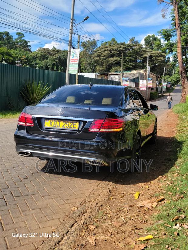 Mercedes-Benz E250 2015 Black