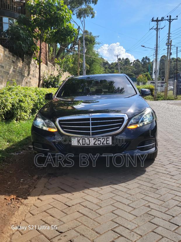 Mercedes-Benz E250 2015 Black