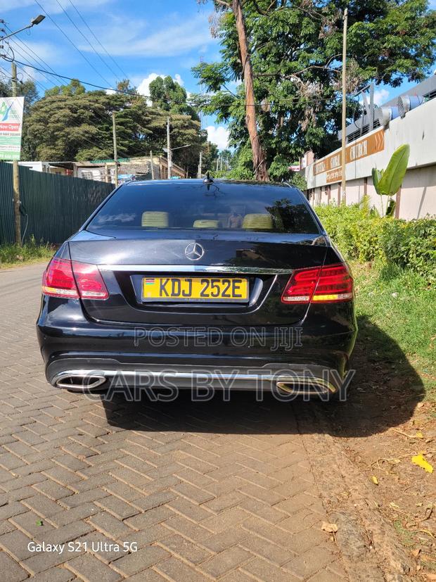 Mercedes-Benz E250 2015 Black