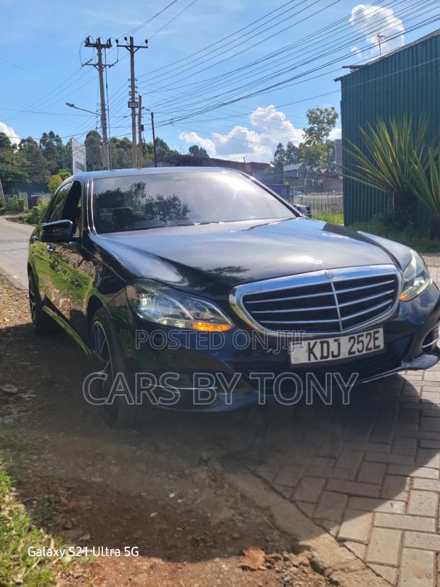 Mercedes-Benz E250 2015 Black