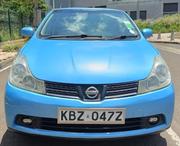 Nissan Wingroad 2007 Blue for sale