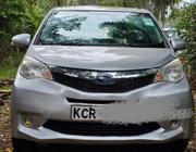 Subaru Trezia 2011 Silver for sale