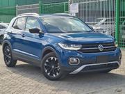 Volkswagen T-Cross 2020 Blue for sale