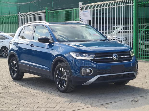 Volkswagen T-Cross 2020 Blue