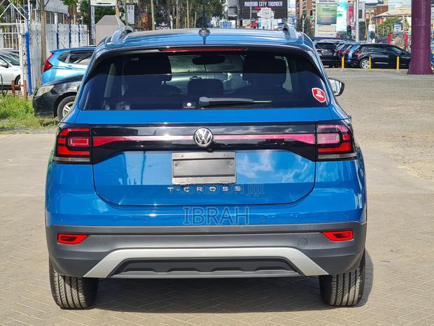 Volkswagen T-Cross 2020 Blue
