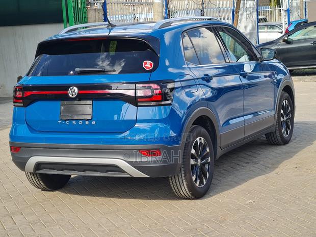Volkswagen T-Cross 2020 Blue