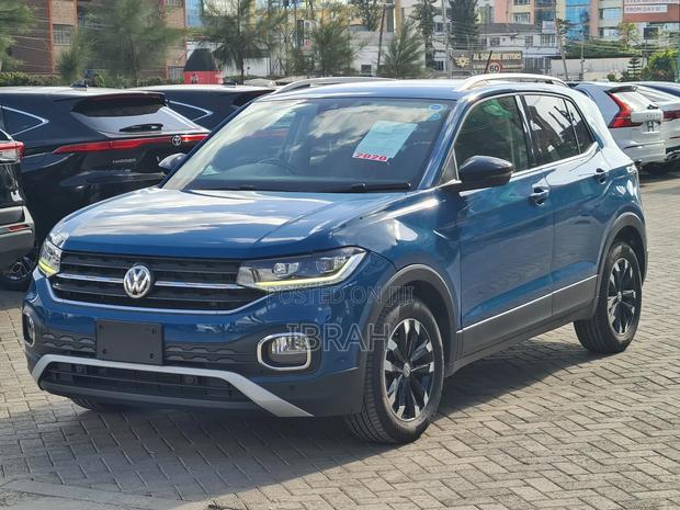 Volkswagen T-Cross 2020 Blue
