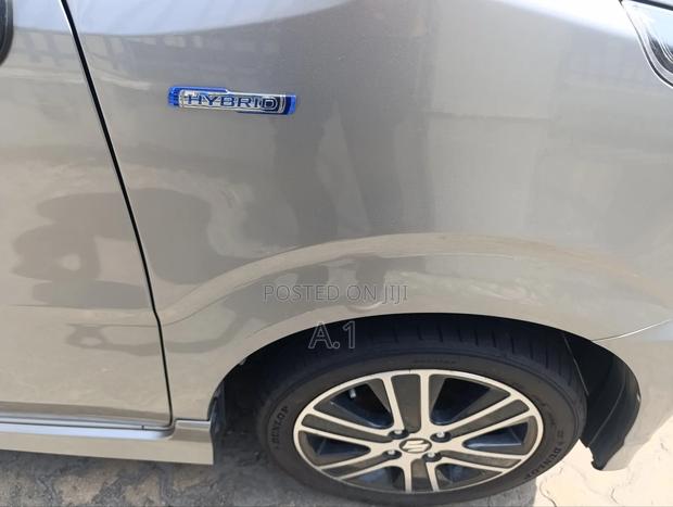 Suzuki Wagon R 660 Hybrid FWD 2019 Silver