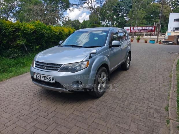 Mitsubishi Outlander 2.4 LS 4WD 2006 Silver