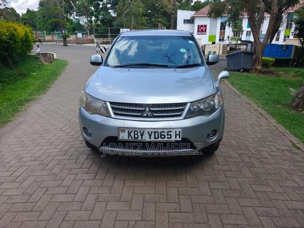 Mitsubishi Outlander 2.4 LS 4WD 2006 Silver
