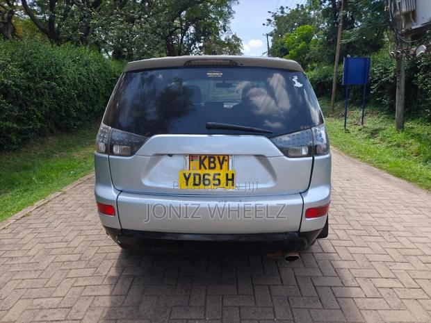 Mitsubishi Outlander 2.4 LS 4WD 2006 Silver