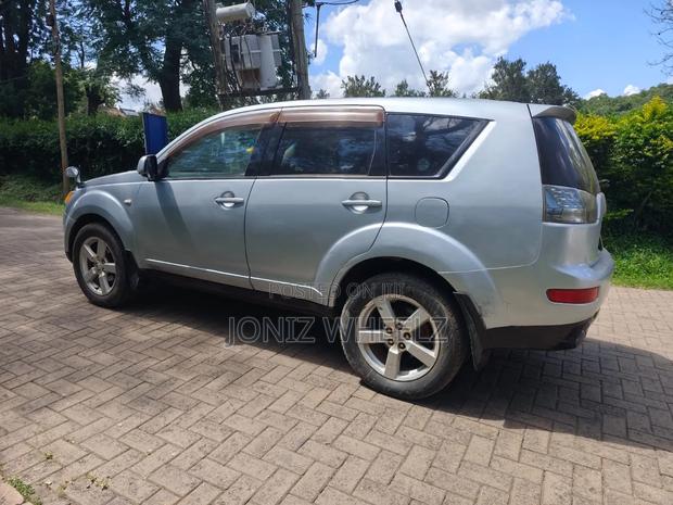 Mitsubishi Outlander 2.4 LS 4WD 2006 Silver
