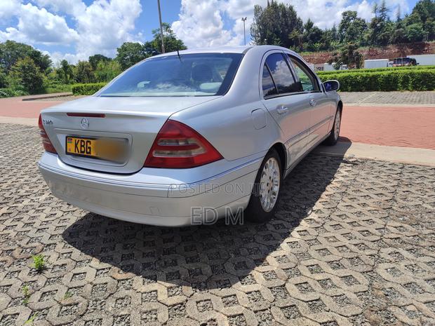 Mercedes-Benz C320 2000 Silver