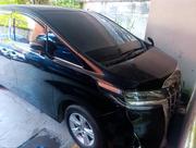 Toyota Alphard 2.5 Petrol FWD 2018 Black for sale