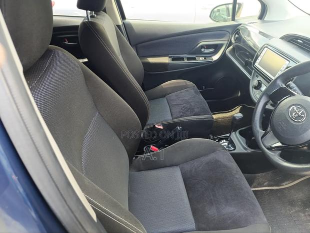Toyota Vitz 1.5 FWD Hybrid 5dr 2019 Blue