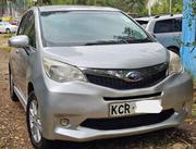 Subaru Trezia 2011 Silver for sale
