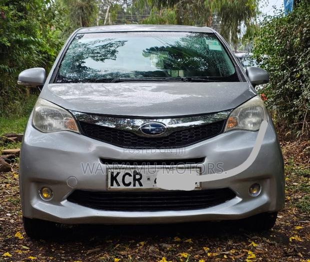 Subaru Trezia 2011 Silver