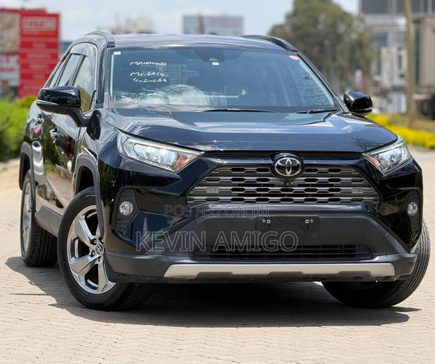 Toyota RAV4 2020 Black