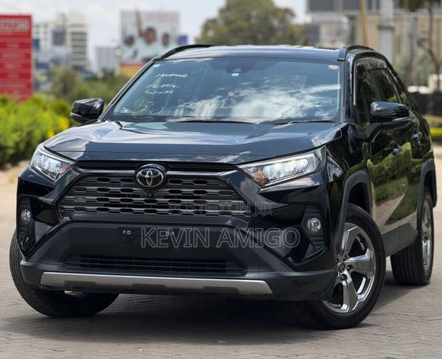 Toyota RAV4 2020 Black