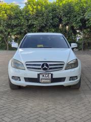 Mercedes-Benz C200 2008 White for sale