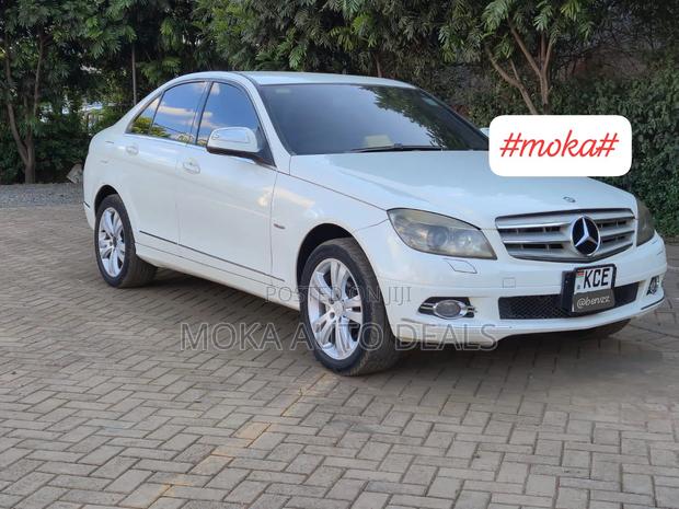 Mercedes-Benz C200 2008 White