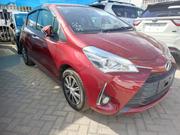 Toyota Vitz 2019 Red for sale