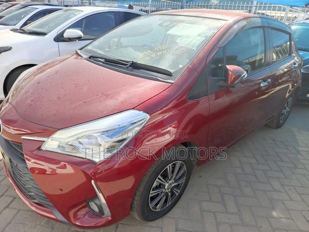 Toyota Vitz 2019 Red