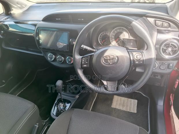Toyota Vitz 2019 Red