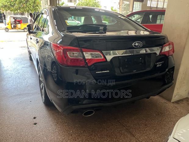 Subaru Legacy 2019 Black