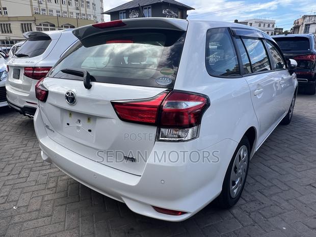 Toyota Corolla Fielder 2019 Pearl