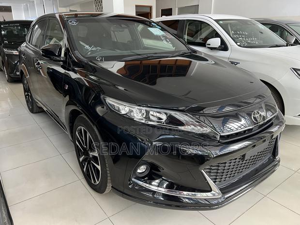 Toyota Harrier 2019 Matt Black