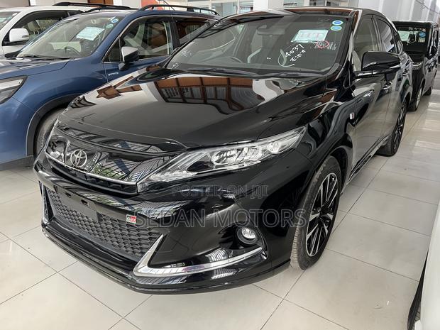 Toyota Harrier 2019 Matt Black