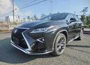 Lexus RX 2018 Black for sale