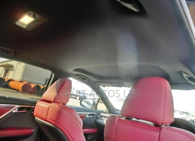 Lexus RX 2018 Black