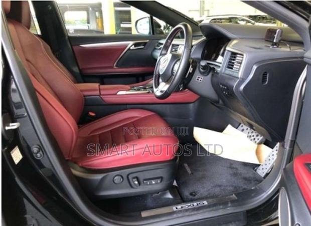 Lexus RX 2018 Black