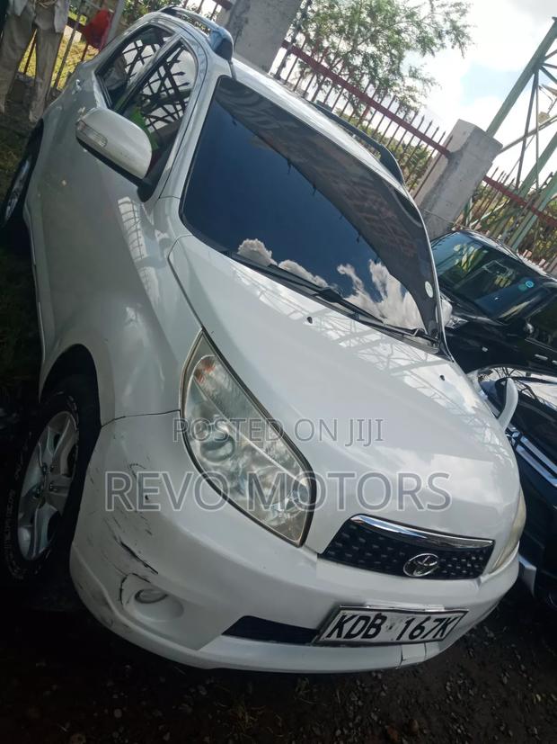 Toyota Rush 1.5 AWD 2013 White