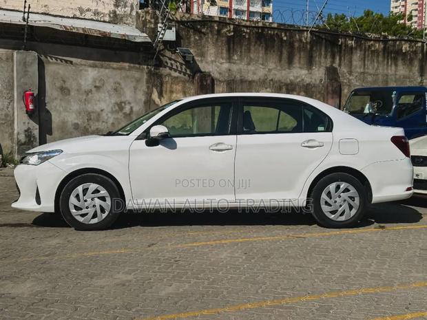 Toyota Axio 2019 White