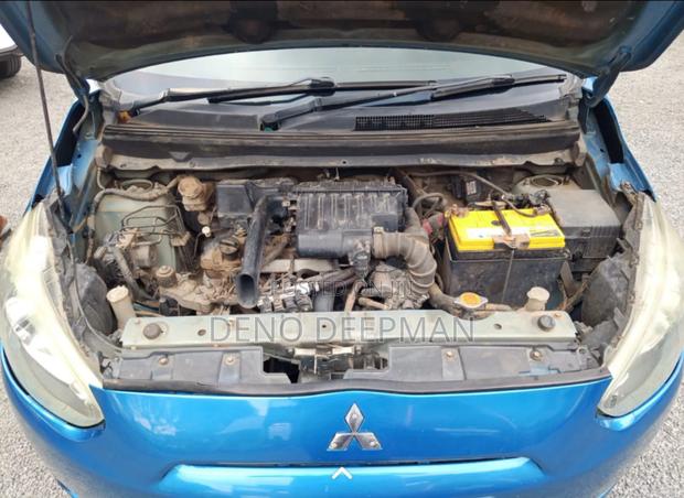 Mitsubishi Mirage 2013 Blue