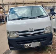 Toyota HiAce SV Premium 2013 White for sale