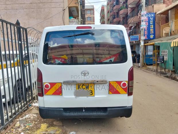 Toyota HiAce SV Premium 2013 White