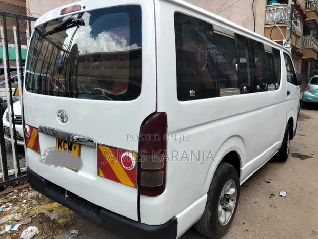 Toyota HiAce SV Premium 2013 White