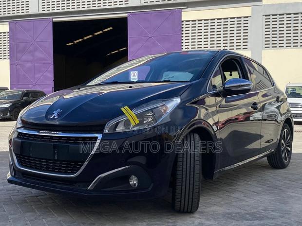 Peugeot 208 2019 Blue