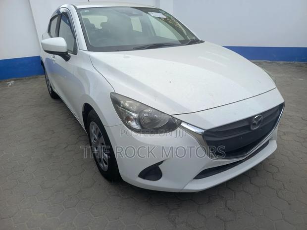 Mazda Demio 2019 White